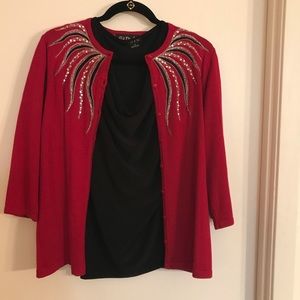 Bob Mackie Sweater S